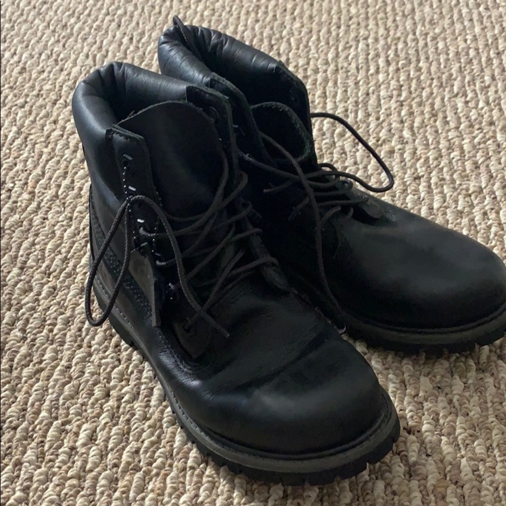 Timberland waterproof leather sneakers